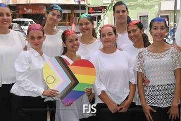 Telde reivindica una ciudad orgullosa de las personas LGTBIQ+/Francisco Javier Santana.